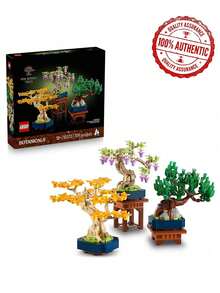 LEGO Bộ đồ chơi Botanicals 10373 – Bộ trưng bày thực vật có thể lắp ráp với hoa thật, trang trí thanh lịch, quà tặng phổ biến cho người lớn và trẻ em từ 18 tuổi trở lên, quà tặng mùa lễ hội âm nhạc/đám cưới + Xe đua – Cóc (Đội kỹ thuật) 30702, Mô hình Cóc mini sưu tầm kèm phụ kiện xe đua, quà tặng mùa lễ hội âm nhạc/đám cưới, mở rộng xe đua & quà tặng, đồ chơi tương tác cho trẻ em từ 6 tuổi trở lên - Nhiều màu - Xem 2