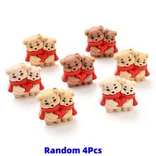 Assorted Silicone Beads, Random Styles Including Animals, 4th Of July, Sports, Vacation Themes, Suitable For DIY Bracelets, Necklaces, Pendants And Other Craft Projects - Multicolor - View 16