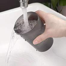 1 cốc súc miệng mờ chất lượng cao, cốc đựng bàn chải đánh răng gia đình, cốc đựng bàn chải đánh răng cho cặp đôi, cốc súc miệng dày dung tích lớn. - Nhiều màu - Xem 2