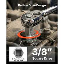 Screw Extractor Set With Drill Bits, 41 Pieces, Easy Out Bolt Extractors And Drill Bits, With Adapters, Solid Storage Case, Cr-Mo Steel For Removing Rounded, Broken, Or Stripped Bolts, Screws - Screw Extractor Set, 41 Pieces - 查看 4