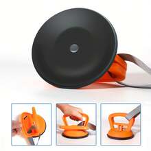 Dog Suction Cup Tug Toy, Pet Chew Sound Toy, Puppy Training Interactive Pet Supplies - Màu xanh lam - Xem 3