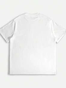 Färgglad giraffmönstrad t-shirt för kvinnor - Avslappnad kortärmad topp med rund hals och ett livfullt geometriskt mönster, mjukt och bekvämt tyg, perfekt för vardagsbruk, modern för alla årstider | Maskintvättbar - Vitt - Visa 2