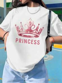 Women T-Shirts - White - View 1