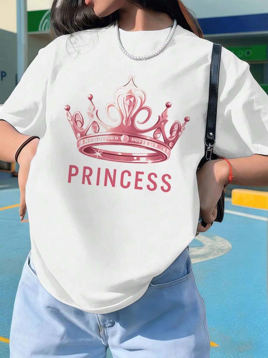 Women T-Shirts - White - View 1