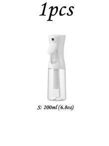 200/300ml Transparent Reusable Hair Spray Bottle, Shampoo Spray Bottle, Barber Styling Spray Bottle, Multi-Function Sprayer For Hair Salon, Home Daily Use, Holiday And Seasonal Gift - Multicolor - View 12
