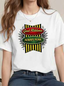 Women T-Shirts - White - View 1