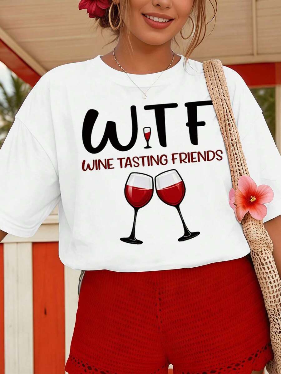 Women T-Shirts - White - View 1