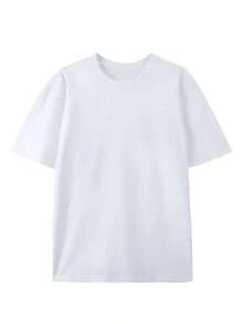 Disney Fashion Print, Disney, Summer Double-Sided Printed T-Shirt, Suitable For Daily Wear, Easy To Wear In Summer, Micro-Elastic, Soft Round Neck Casual Daily Shirt, Round Neck Summer Sweatshirt, For Both Men And Women, Holiday Gifts. - White - View 2