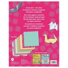 Libro de actividades Origami tradicional – Manual de origami paso a paso | Manualidades creativas con papel - Libro único - Ver 2