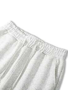 Men Sweatpants - Grey - View 4