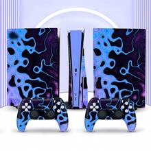 6pcs Tadpole Pattern Stickers For Game Console Disc Edition, Scratch-Resistant And Dust-Proof - View 2