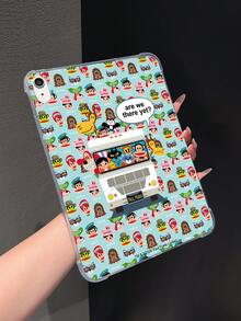 Ốp lưng máy tính bảng trong suốt Paul Frank được cấp phép chính thức, với hình ảnh các nhân vật hoạt hình chó, mèo, thỏ, gấu, khỉ, thiết kế mới phù hợp với máy tính bảng Air2 2014 (9.7 inch), Air4 2020 (10.9 inch), Pro 11 (M4) 2024 (11 inch), 11 2025 (11 inch), 7 2019 (10.2 inch), Pro 13 (M4) 2024 (13 inch). Có thể dùng làm quà tặng ngày lễ, mang theo khi đi làm và là lựa chọn chống rơi vỡ chất lượng cao hàng ngày. - Nhiều màu - Xem 5