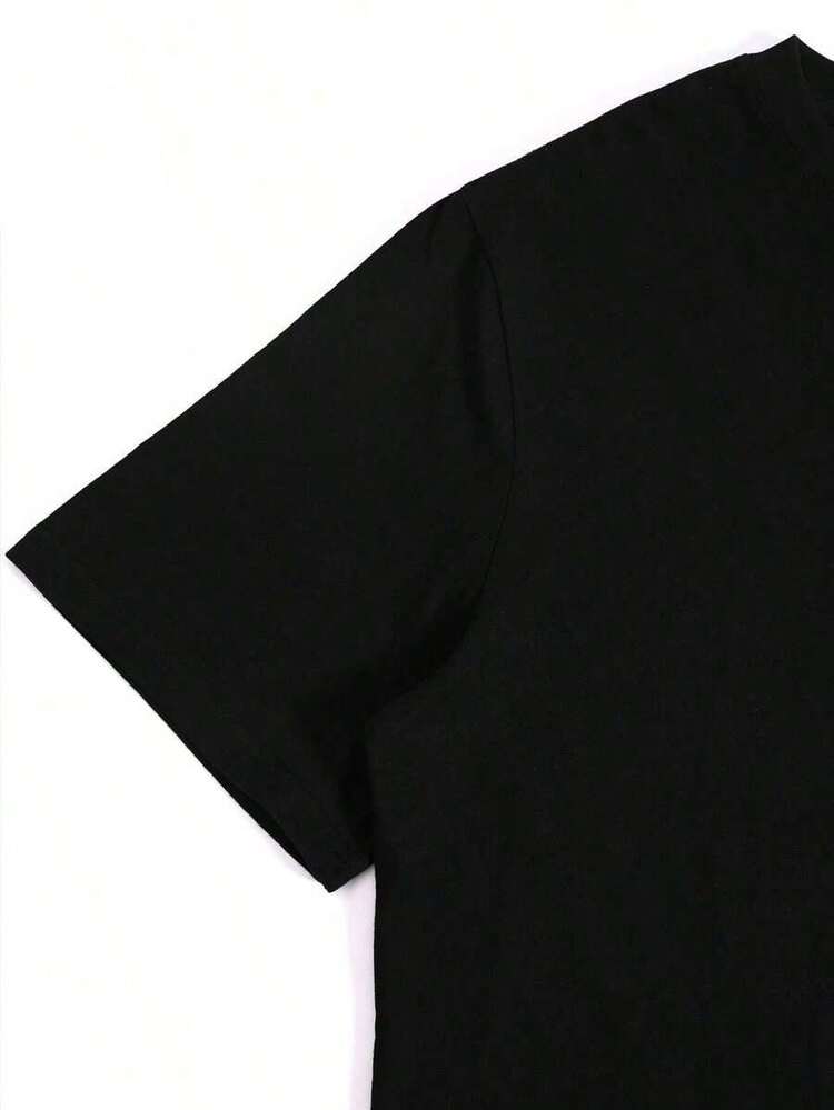 Women T-Shirts - 黑色 - 查看 4