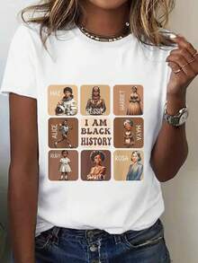 Women T-Shirts - White - View 8