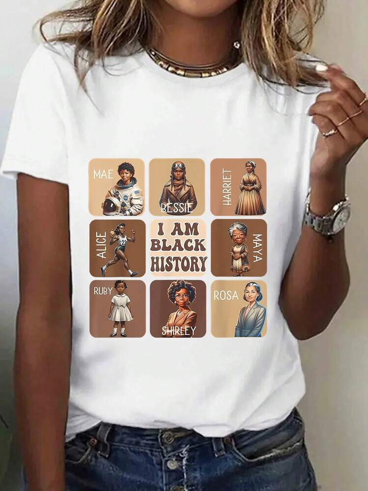 Women T-Shirts - trắng - Xem 8
