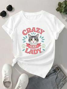 Women T-Shirts - White - View 2