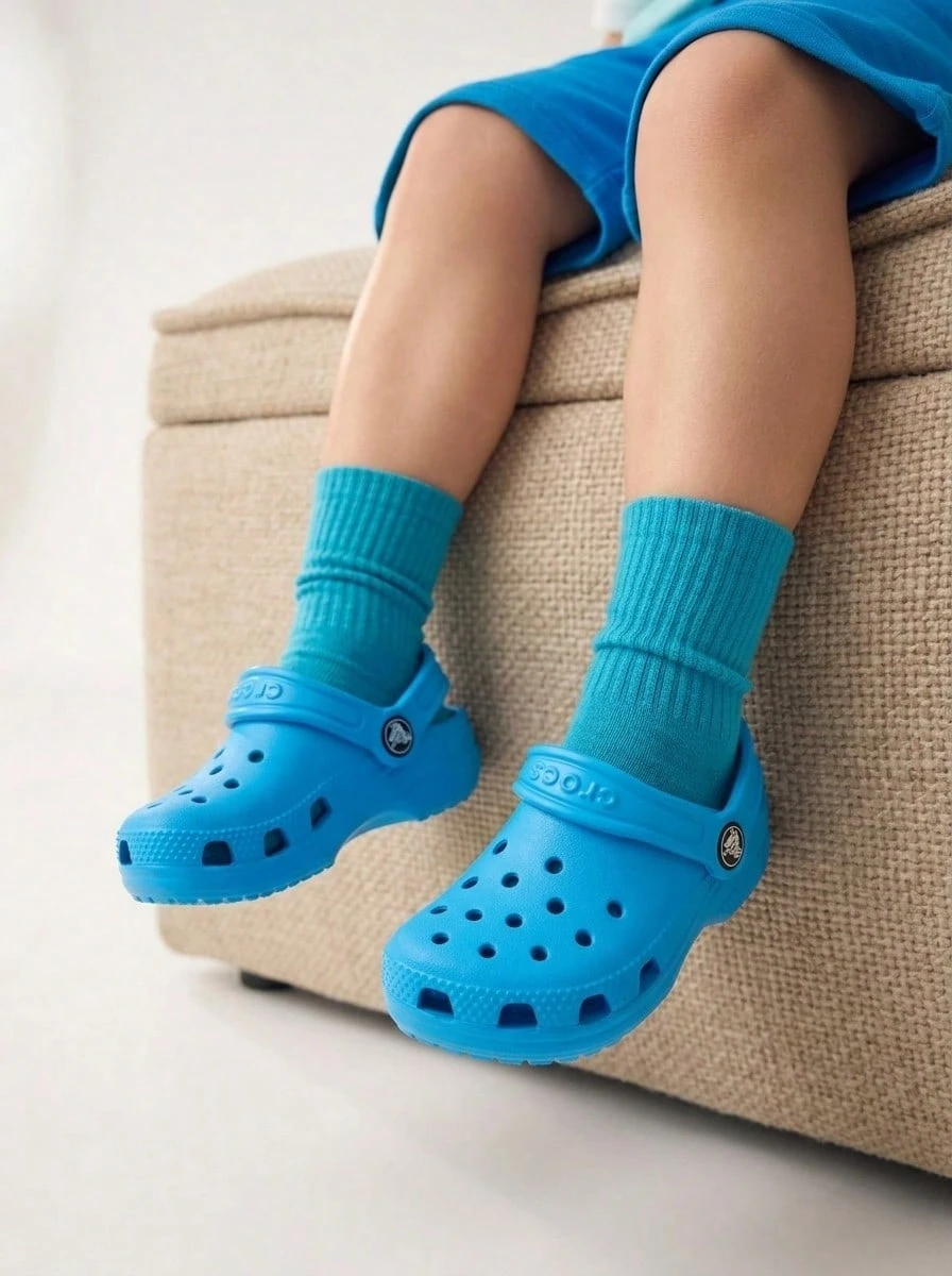 Classic Kids Clog Ocean 206991-456 - Océano - Ver 1
