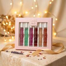 6pcs/Set 10ml Poison Series Fragrance Gift Box, Home Air Freshener Gift Set, Six Scents, Long-Lasting Mild Aroma, Quality Ingredients, Affordable Luxury Home Fragrance Alternative | Long-Lasting Scent | Suitable For Bedroom, Closet, Car, Home, Hotel, Office, Odor Eliminator | Great For Travel, Vacation | A Thoughtful Gift For Housewarming, Birthday, Holiday - Multi-spice - View 8