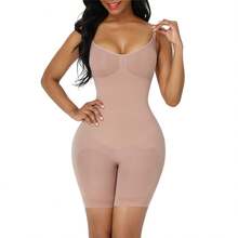 One-Piece Shapewear Bodysuit For Tummy Control, Slimming, Arm-Lifting, Waist-Cinching, And Chest-Shaping - Color - View 7