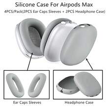 Set Casing Pelindung Silikon Kompatibel dengan Max, Casing Pelindung Silikon Lembut Transparan, Penutup Pelindung TPU, Casing Pelindung Silikon Terbaru, Penutup Pelindung Silikon, Tahan Air, Tahan Debu, Anti Sidik Jari, Tahan Gores, Anti Jatuh, Perlindungan Menyeluruh 360°, Cangkang Pelindung Headphone Silikon Transparan, Penutup Ikat Kepala Silikon, Bahan Silikon Lembut, Lebih Nyaman, Tahan Lama dan Mudah Dibersihkan, Tersedia Berbagai Warna, Hadiah yang Bagus - MultiWarna - View 24