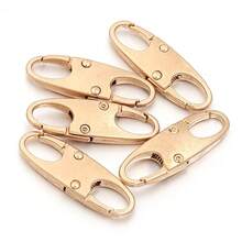 5pcs Zinc Alloy Detachable Zipper Pulls, Spring Omega Zipper Sliders, DIY Handbag Zipper Repair Accessories, Clothing/Shoe Modification Replacement Parts - Zipper Head - View 11
