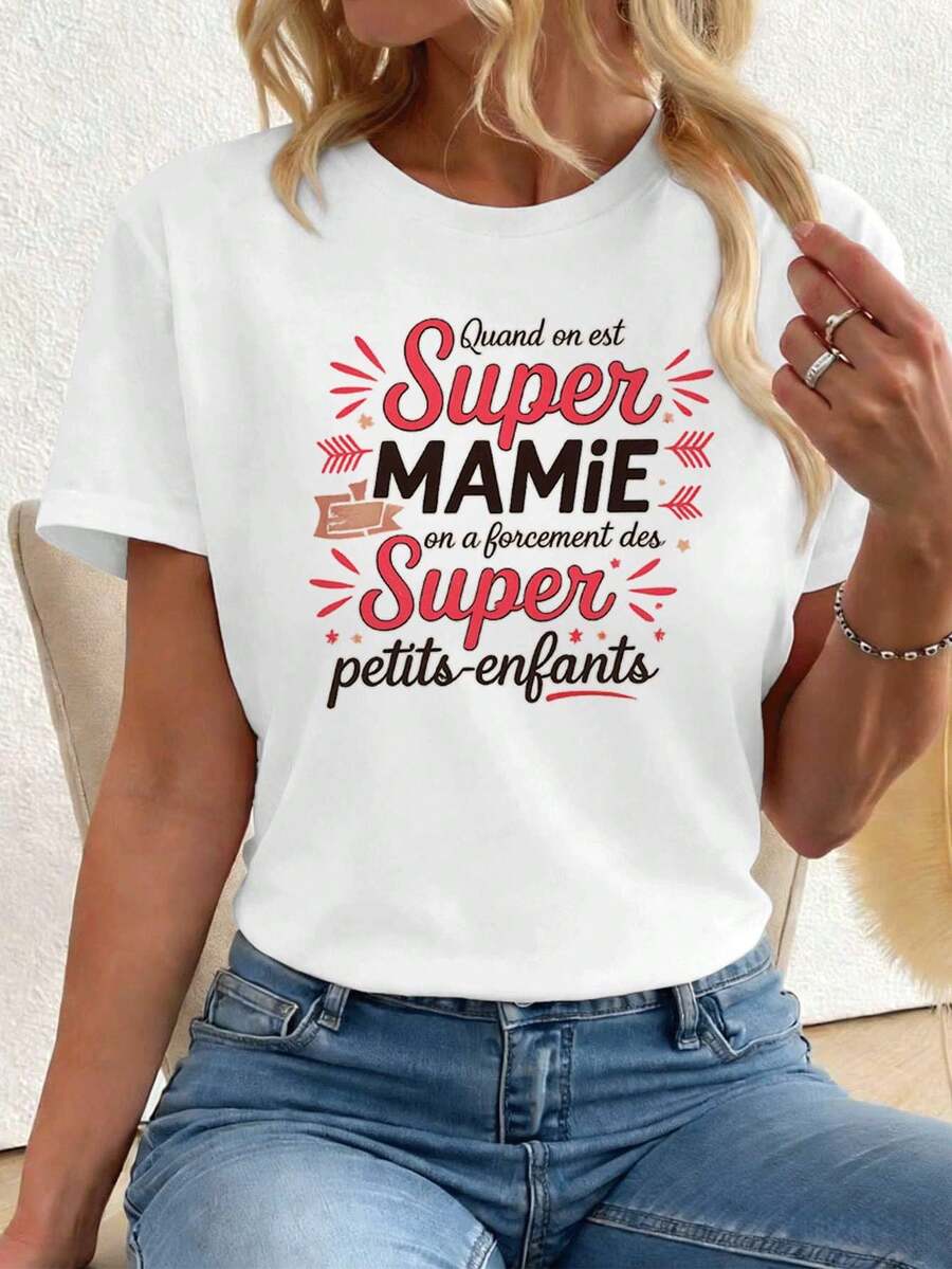 Women T-Shirts - White - View 1