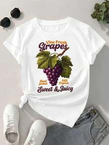 Women T-Shirts - White - View 2
