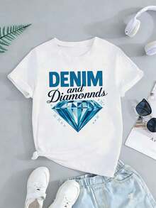 Women T-Shirts - White - View 2