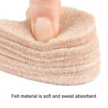 Felt Toe Separator, Daily Toe Divider, Overlapping Toe Separator, Daily Toe Spreader - Multicolor - View 7