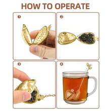 Bộ quà tặng sáng tạo bằng thép không gỉ 4/20/40/100 món, gồm thìa trà, dụng cụ lọc trà hình trái tim, thiệp cảm ơn và túi quà trong suốt, quà tặng đám cưới/sinh nhật/tiệc tùng, đồ dùng đám cưới, bộ quà tặng, quà tặng độc đáo cho đám cưới/tiệc tùng/Lễ Tạ ơn/Kỷ niệm, quà tặng tiệc trà, dùng được trong máy rửa chén, bộ dao kéo bằng thép không gỉ mạ vàng/bạc. - - - Xem 4