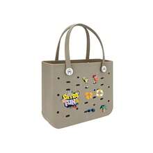 CSjihua 2026 New Extra Large Capacity Multi-Size EVA Beach Bag, Rubber Tote Bag, Travel Bag - Easy To Store, Easy To Clean, Sturdy And Durable | Perfect For Shopping, Travel, Parties And Outdoor Activities | Great For The Beach, Holiday Trips, Or As A New Year's Gift For Family - 彩色 - 查看 55