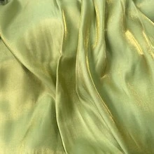 Glitter Wine Blue Fabric For Party Dress, Glazed Silk Fabrics By Yard, Gradient Sewing Cloth, DIY Apparel Sewing Supplies Designer Clothing - Multicolor - View 15