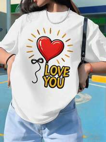 Women T-Shirts - White - View 1