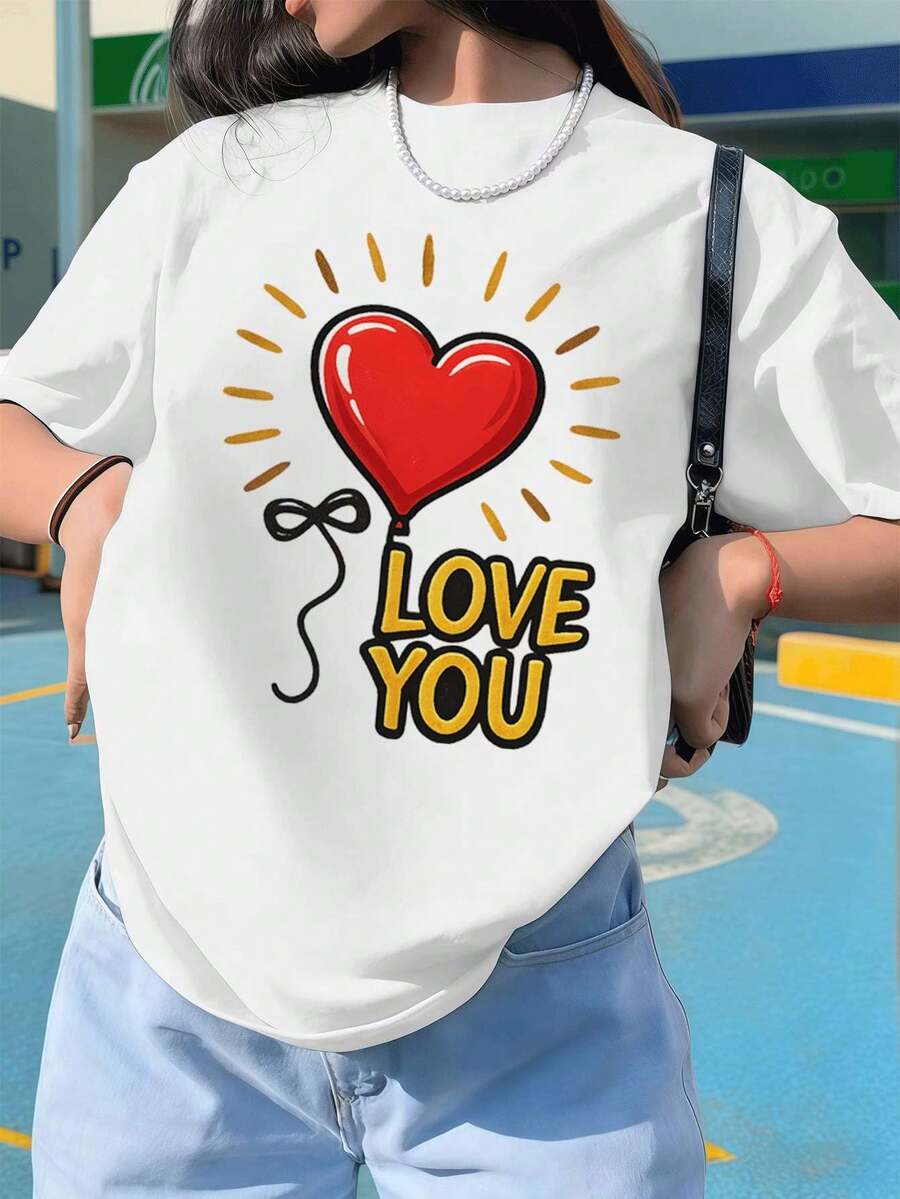 Women T-Shirts - White - View 1