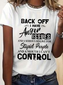 Women T-Shirts - White - View 2