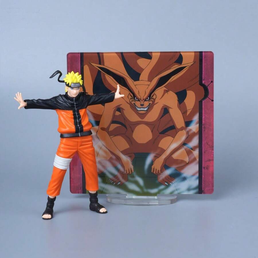Viz Media Shippuden Panel Spectacle Toki O Koeta Shutsujin Figure Uzumaki PVC Collectible Model Display - HBP-89541 - View 1