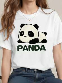 Women T-Shirts - White - View 1