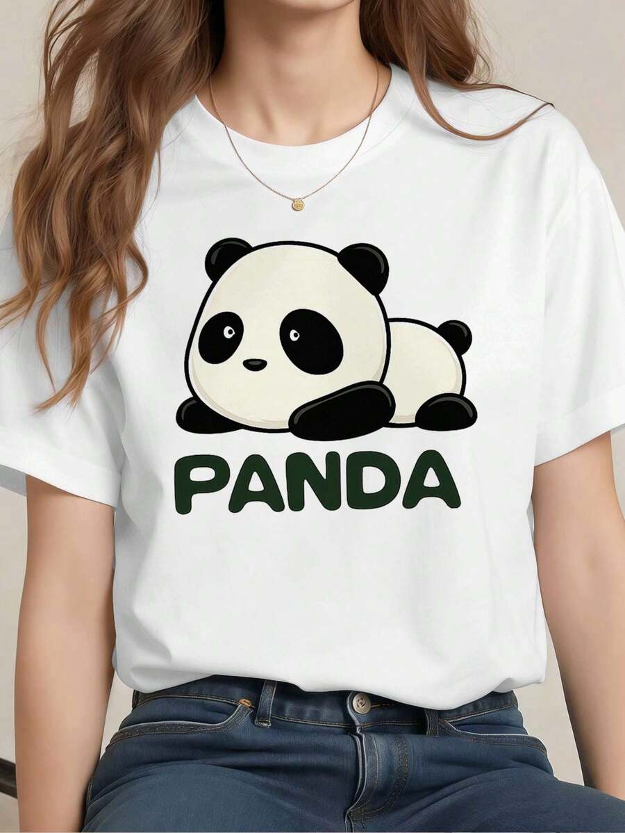 Women T-Shirts - White - View 1