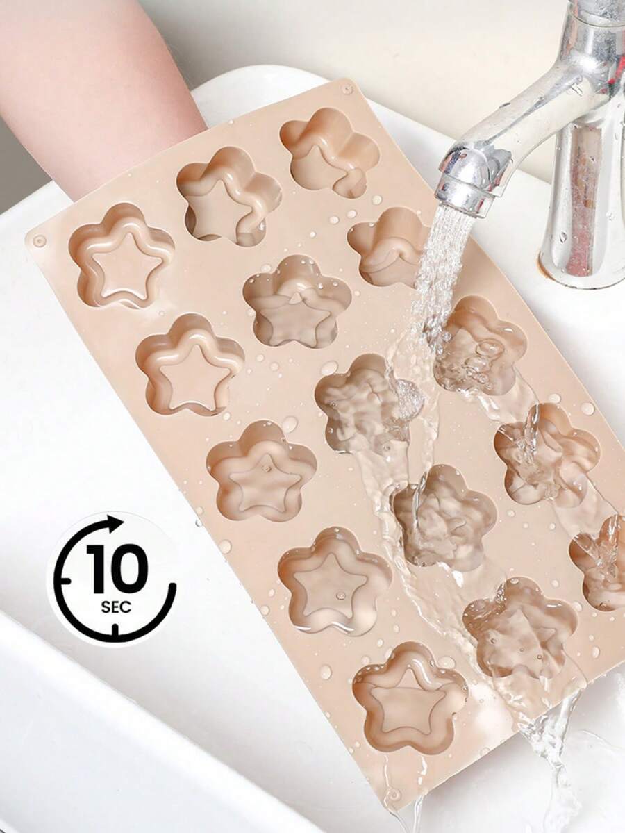 Khuôn làm bánh, khuôn thạch agar, khuôn muffin, khuôn silicon chịu nhiệt, khuôn làm sô cô la tại nhà, khuôn làm bánh hình hoạt hình sáng tạo, khuôn ép nhựa, dễ vệ sinh.