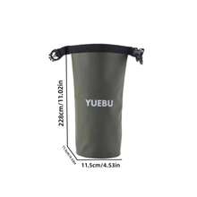 Túi chống thấm nước dạng cuộn - Túi khô nổi nhẹ dành cho chèo thuyền kayak, đi biển, leo núi, cắm trại. - Nhiều màu - Xem 3