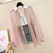 Women Blouses & Shirts - Pink - View 4