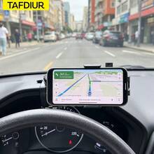 Giá đỡ điện thoại ô tô đa năng TAFDIUR, kẹp gắn chống trượt trên bảng điều khiển, xoay 360°, thao tác bằng một tay, tương thích với mọi dòng điện thoại, cần thiết cho việc định vị. - A66 bề mặt bóng như gương + kẹp cá sấu - Xem 7