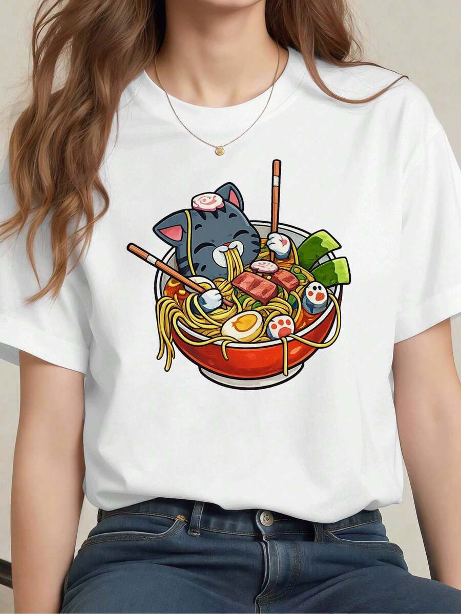 Women T-Shirts - White - View 1