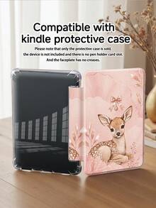 1 chiếc ốp bảo vệ máy tính bảng và Kindle họa tiết hươu, phù hợp với iPad Air 8 (M4) 2026 (11/13 inch), thế hệ thứ 10, 11/Air thế hệ thứ 4/Air thế hệ thứ 7/9.7 inch, Galaxy Tab A9 Plus, Kindle (thế hệ thứ 11 - ra mắt năm 2024) (6 inch), Kindle Paperwhite thế hệ thứ 12 2024, một món quà Giáng sinh thời trang và tối giản. - Nhiều màu - Xem 7