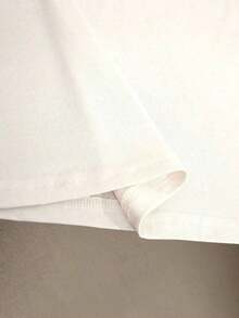 Summer Men's Fashion Pattern Short Sleeve T-Shirt - 白色 - 查看 5