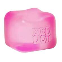 Schylling Nice Cube Sensory Fidget Toy Square Squeeze Toy Stress Anxiety Relief Hand Relaxing Toy Portable Decompression Toy For Daily Office School Use Soft Pinch Toy Novelty Gift For Birthday Christmas Holiday Party Favor Festival Gift For Teens Adults - 派對玩具 - 查看 11