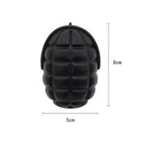 Silicone Tactical Coin Wallet In Grenade Shape, Mini Zipper Bag, Innovative Gift For Male Gamers, Durable Small Wallet For Daily Travel - A - View 10