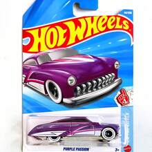 Hot Wheels 2026H-G-D 系列 Windfire Wheels：法拉利 SF90、招财猫逃跑卡车、奥迪 RS6 Vase、奥斯汀 MINI、索伯 F1、Mach Speeder、1970 福特、凯迪拉克、梅赛德斯-奔驰 CLA、跑车交通系列合金玩具车（男孩玩具） - 彩色 - 查看 88