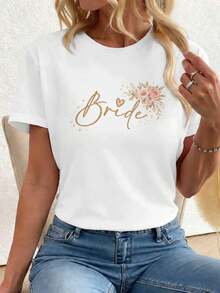 Women T-Shirts - White - View 1