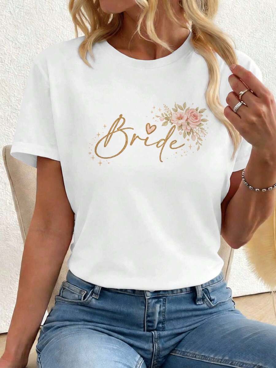 Women T-Shirts - White - View 1